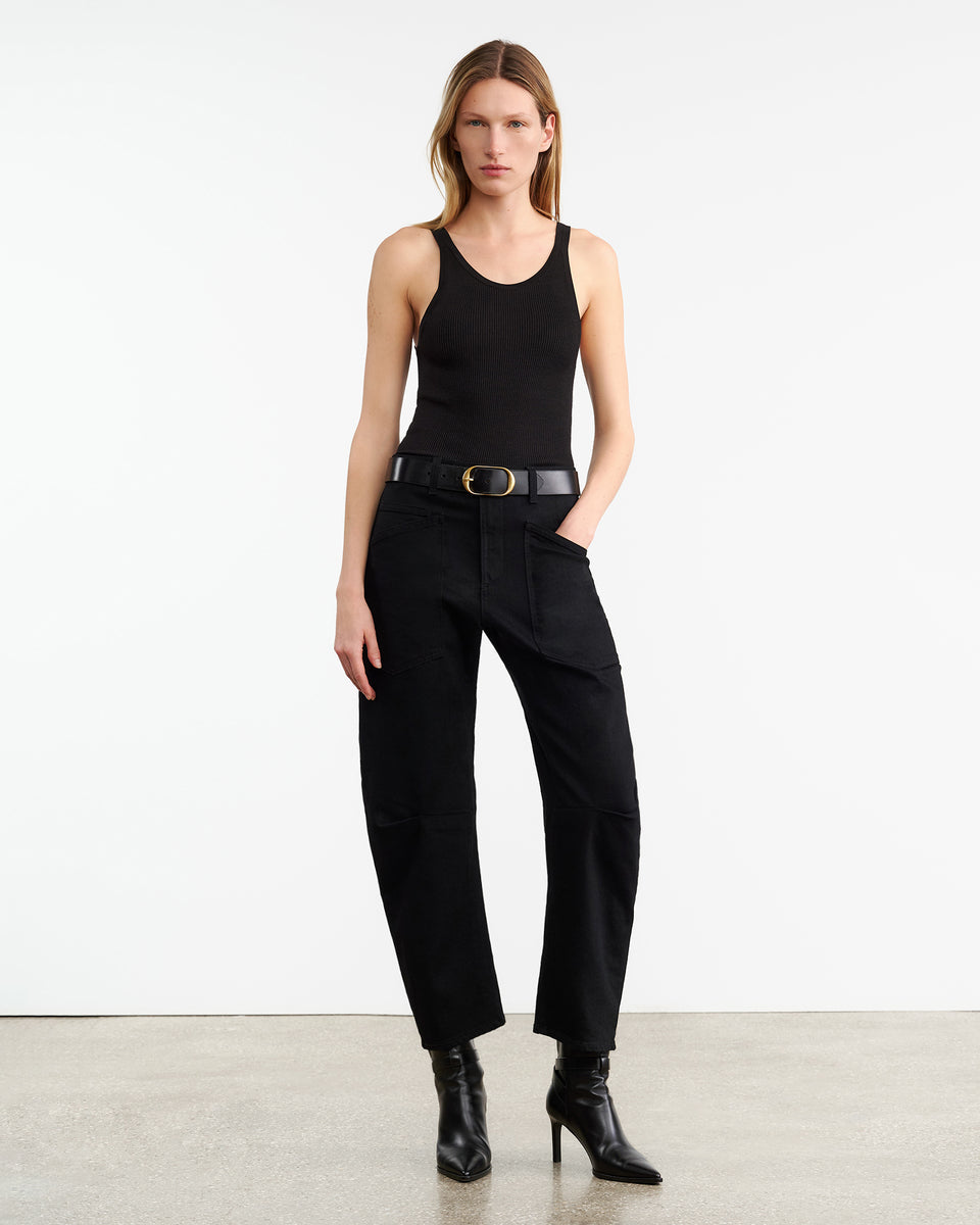 Shon Jean in Black