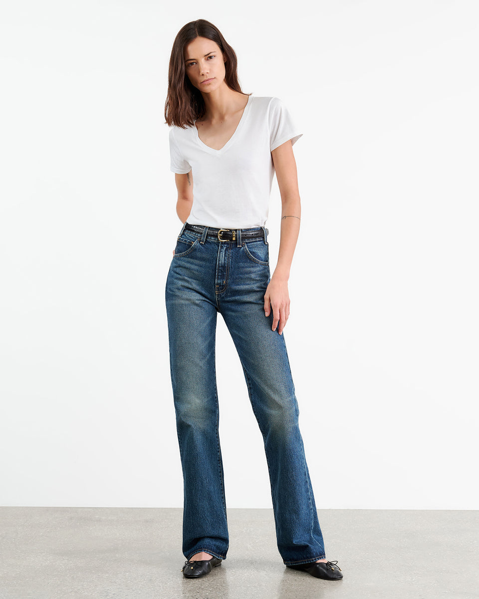 Carol Vneck Tee Shirt