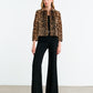 Montmartre Shearling Cropped Jacket