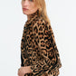 Montmartre Shearling Cropped Jacket