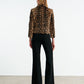 Montmartre Shearling Cropped Jacket