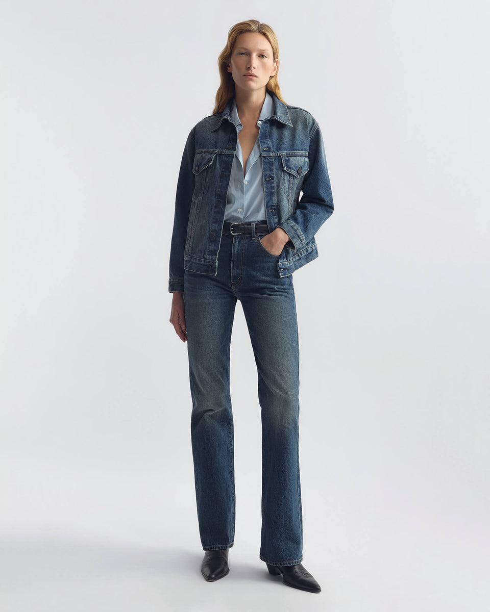 Raphael Classic Shirt In Blue