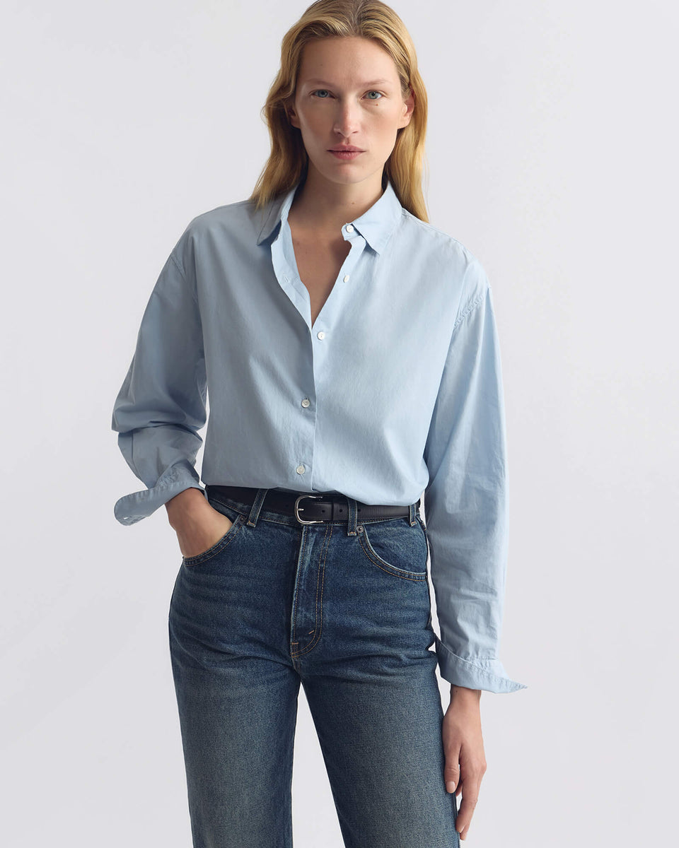 Raphael Classic Shirt In Blue