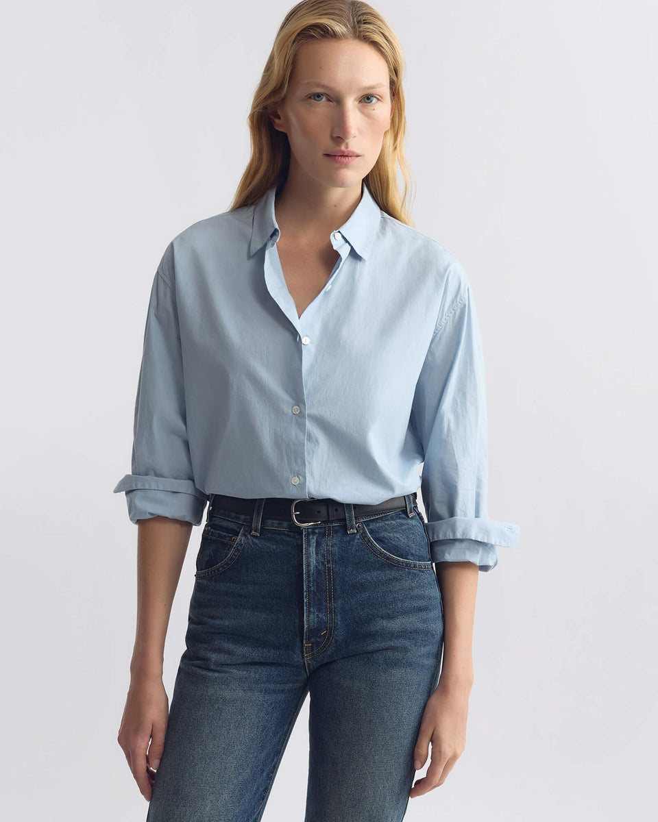 Raphael Classic Shirt In Blue