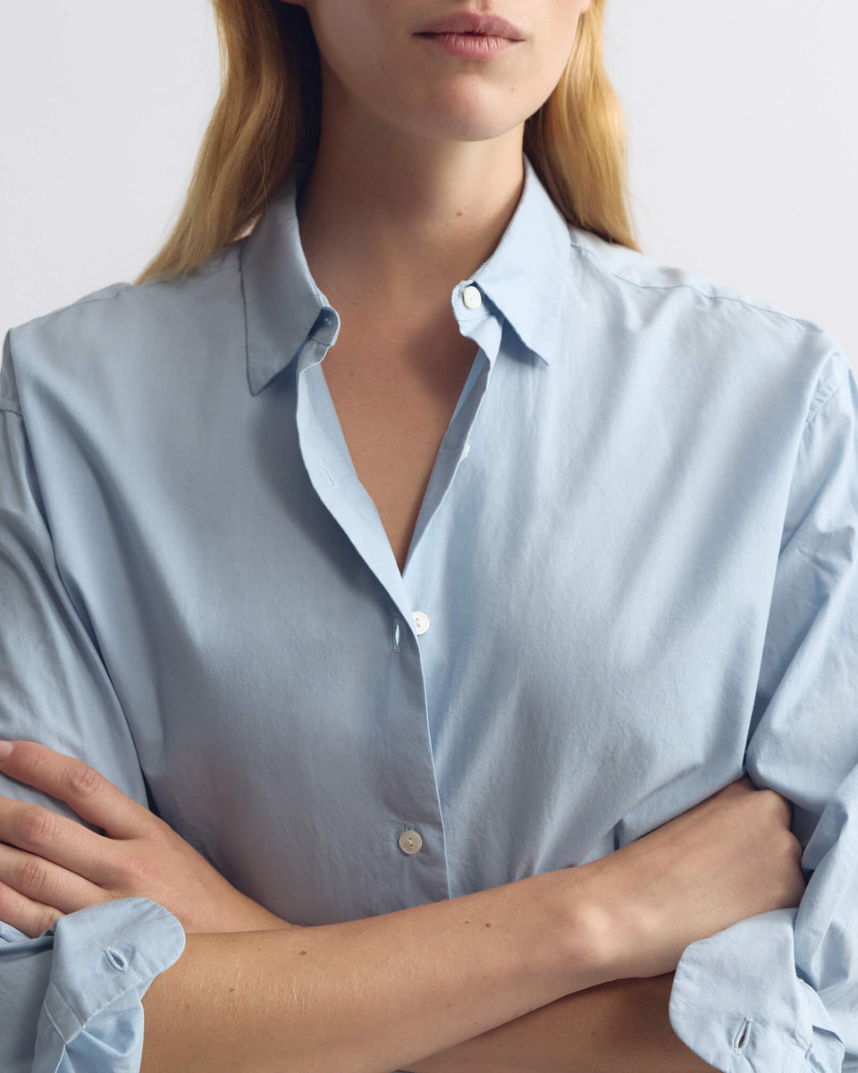 Raphael Classic Shirt In Blue