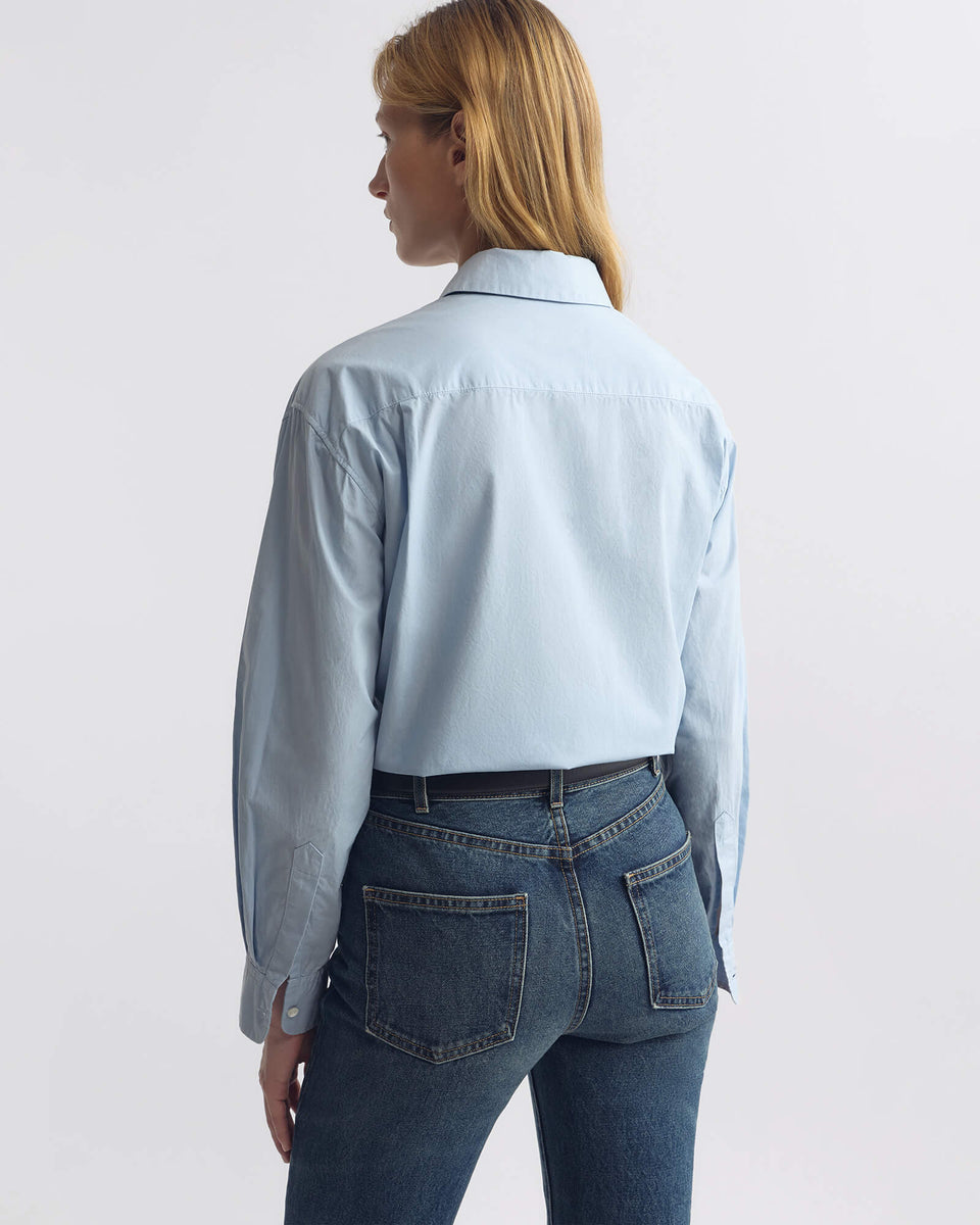 Raphael Classic Shirt In Blue