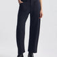 Shon Wool Pant in  Midnight