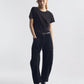 Shon Corduroy Pant in Dark Charcoal