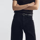 Shon Corduroy Pant in Dark Charcoal
