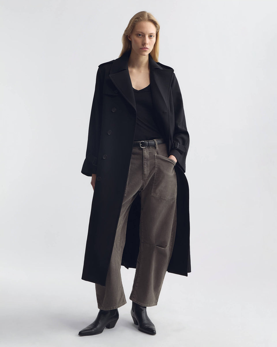 Shon Pant in Sage Grey