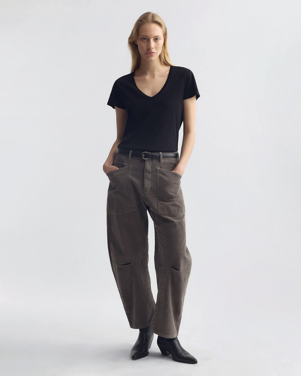 Shon Pant in Sage Grey