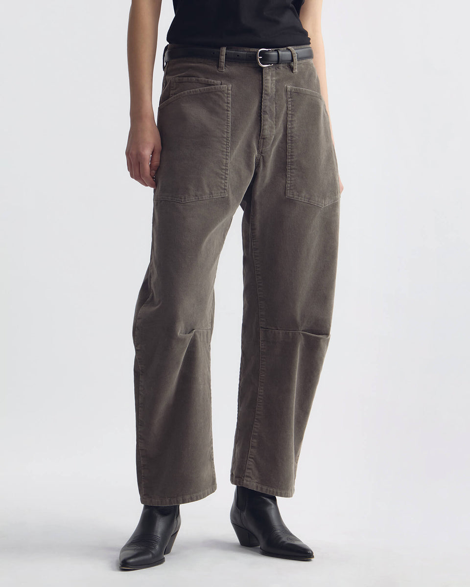 Shon Pant in Sage Grey