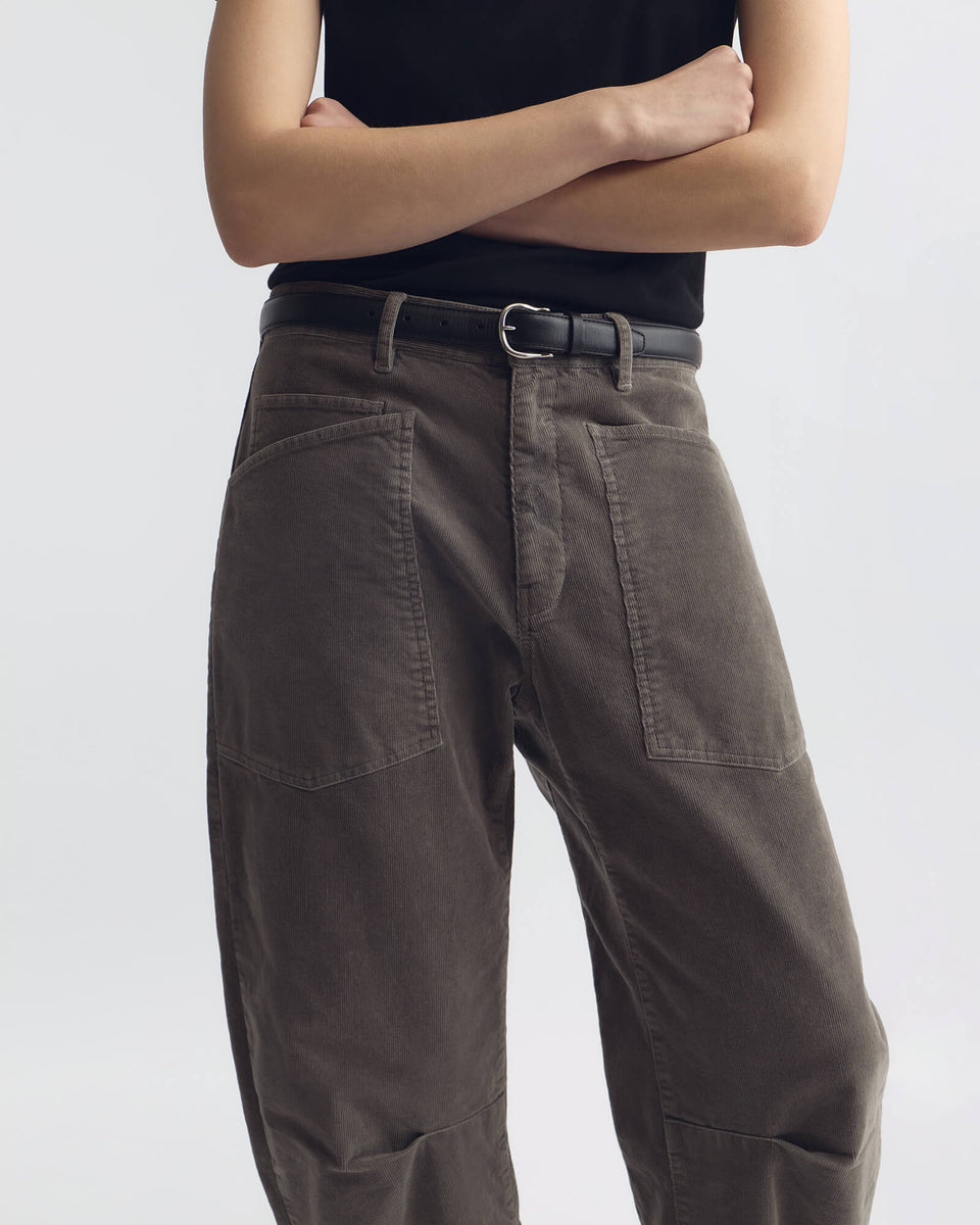 Shon Pant in Sage Grey