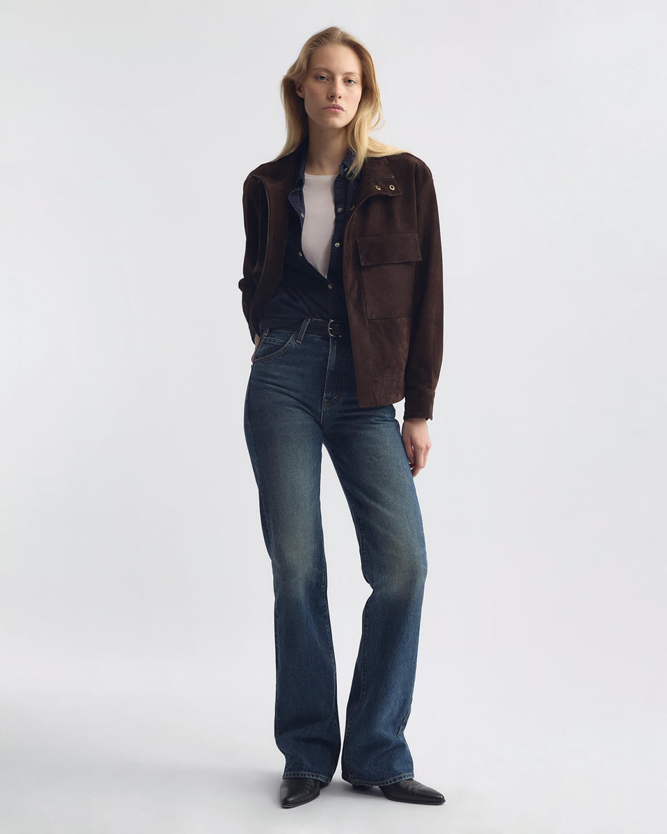 Travis Corduroy Shirt