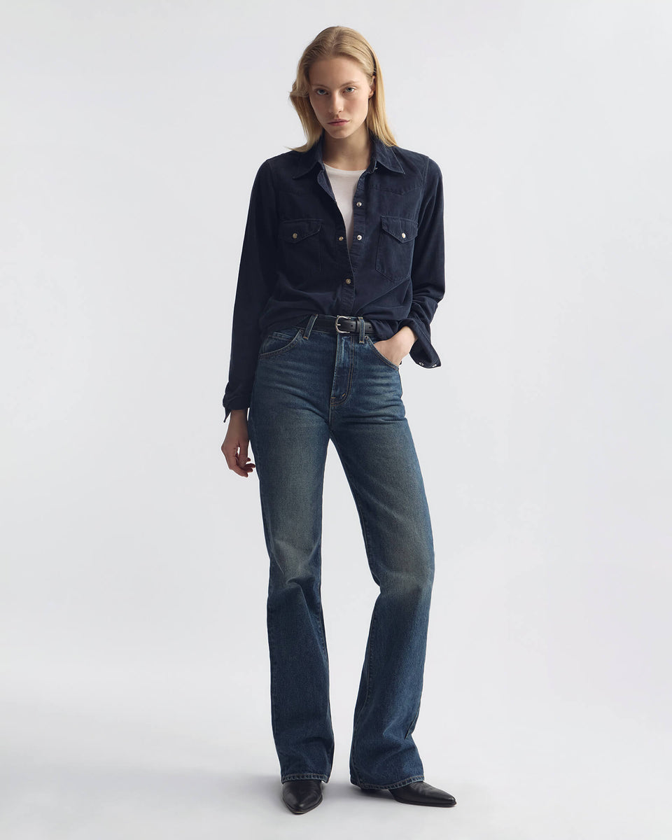 Travis Corduroy Shirt