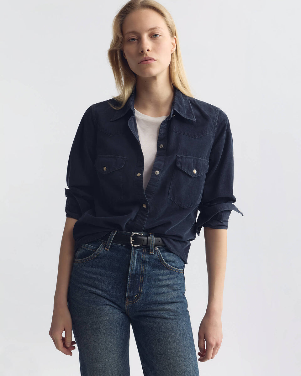 Travis Corduroy Shirt
