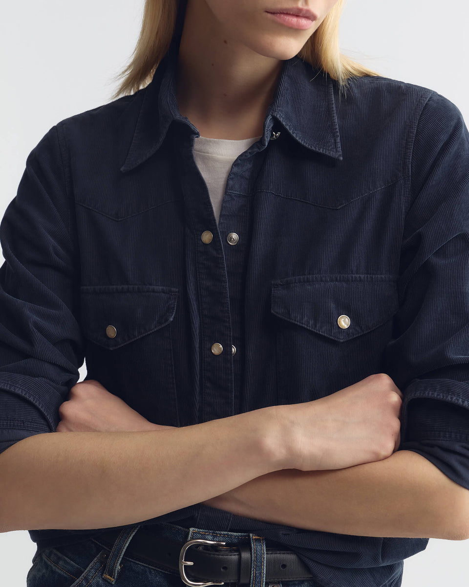 Travis Corduroy Shirt
