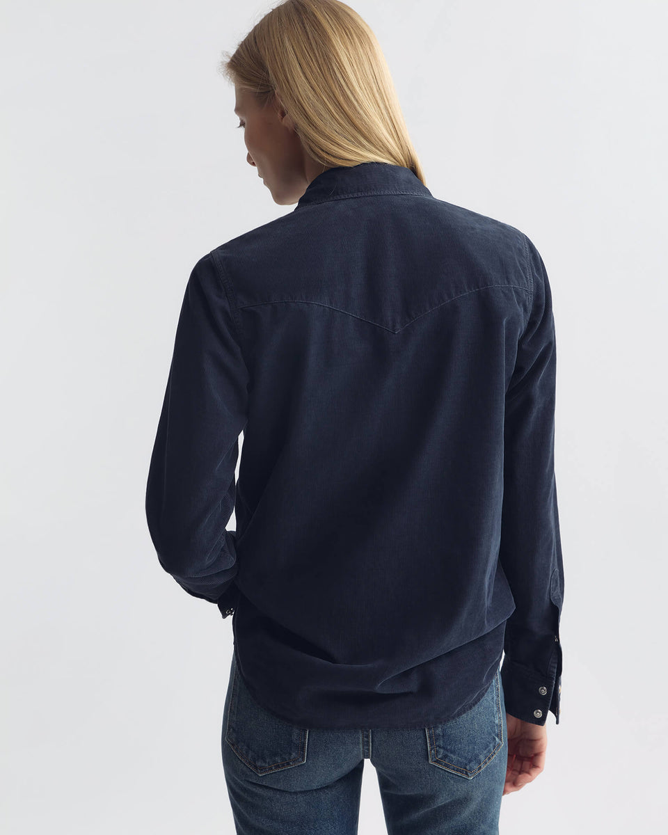 Travis Corduroy Shirt