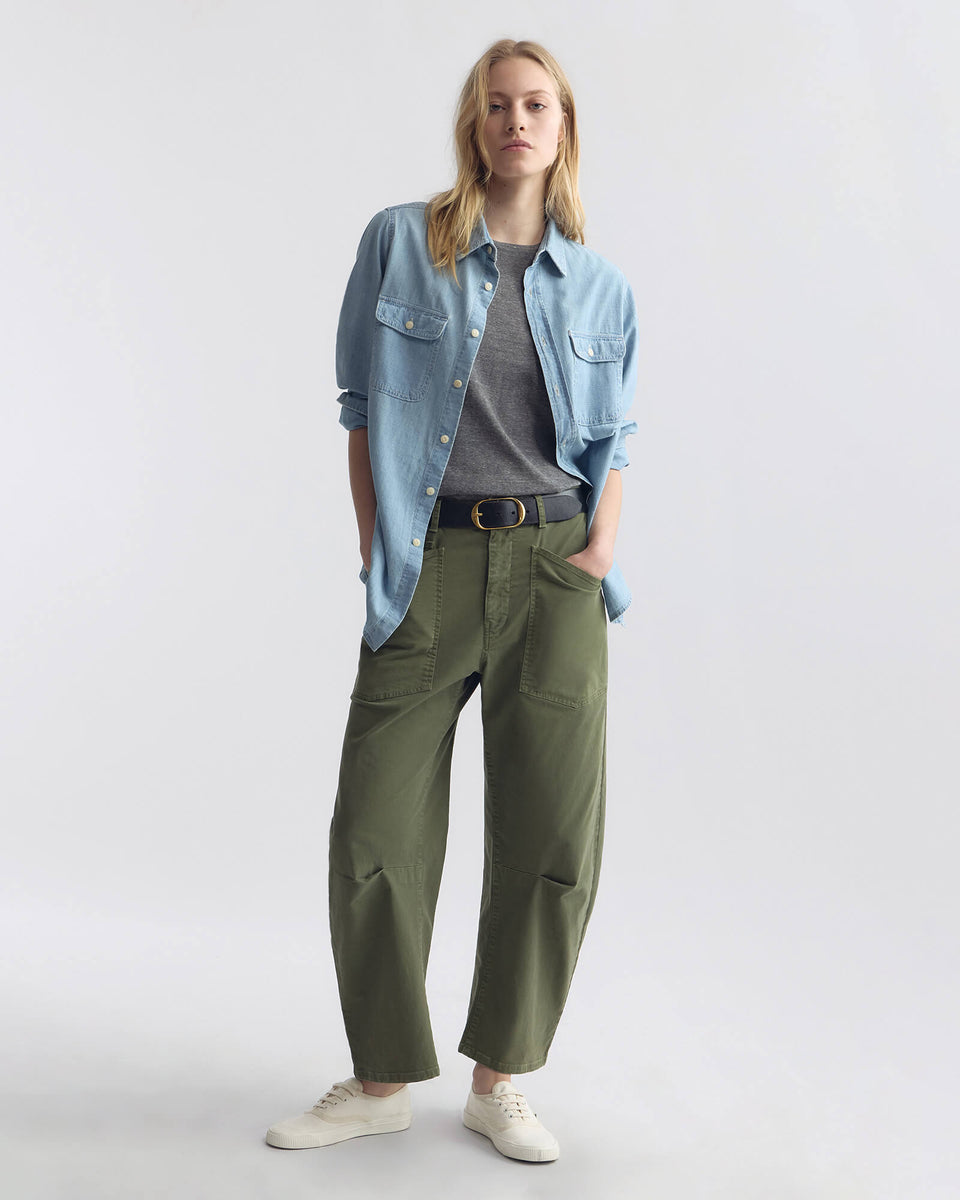 Shon Pant in Camo