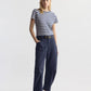 Shon pant in Vintage Washed Admiral Blue