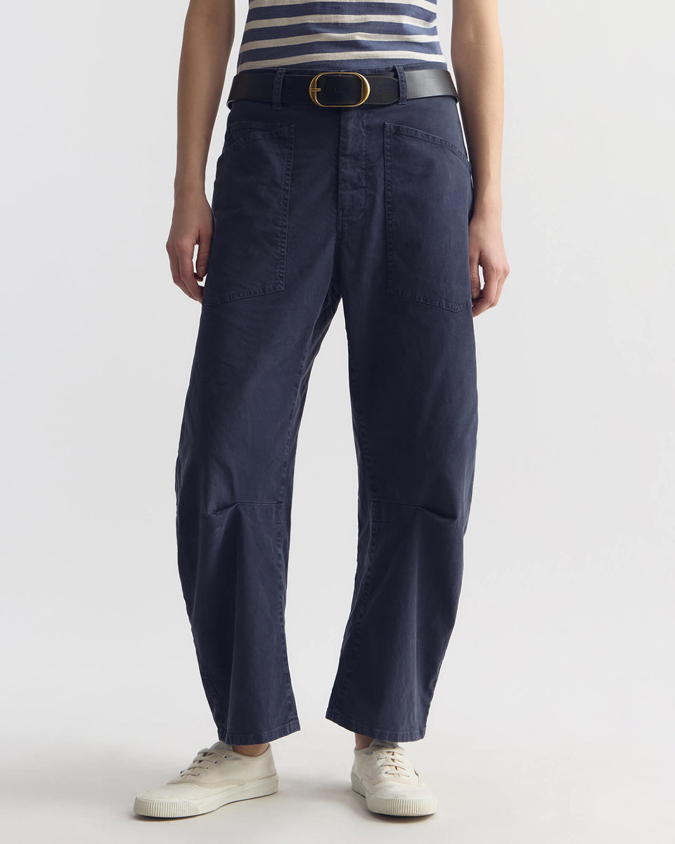 Shon pant in Vintage Washed Admiral Blue