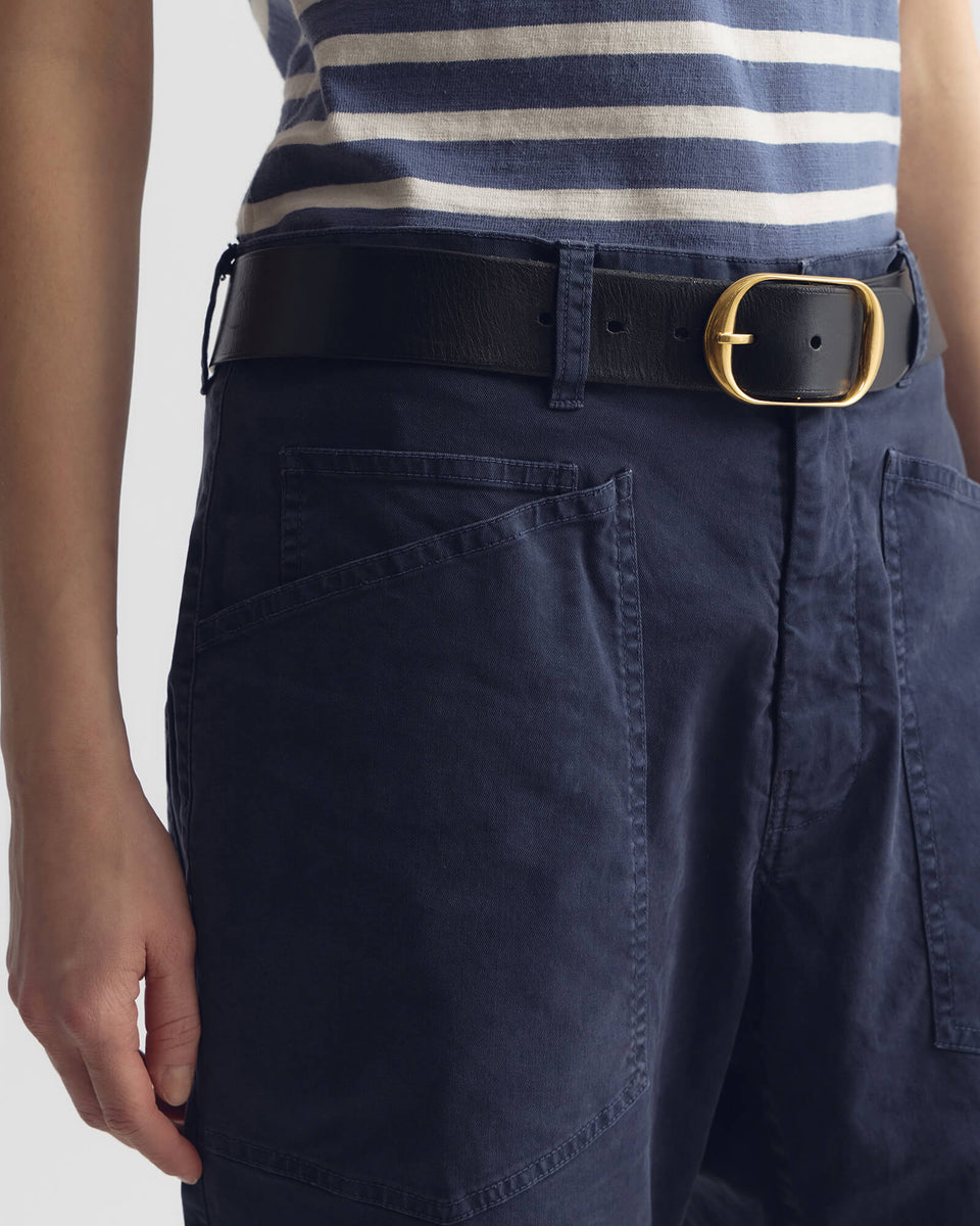 Shon pant in Vintage Washed Admiral Blue
