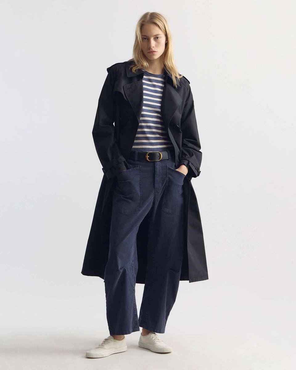 Shon pant in Vintage Washed Admiral Blue