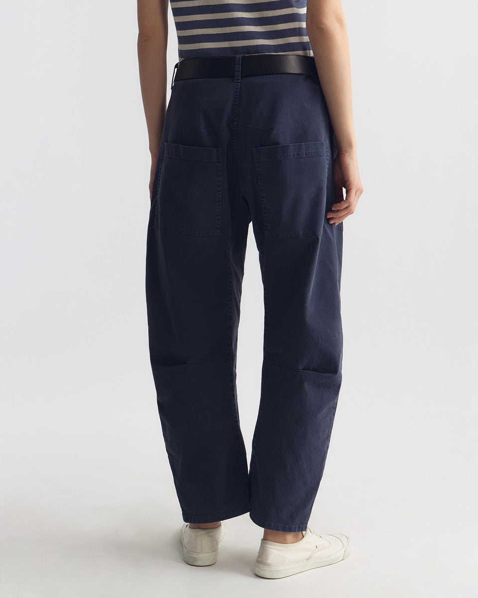 Shon pant in Vintage Washed Admiral Blue