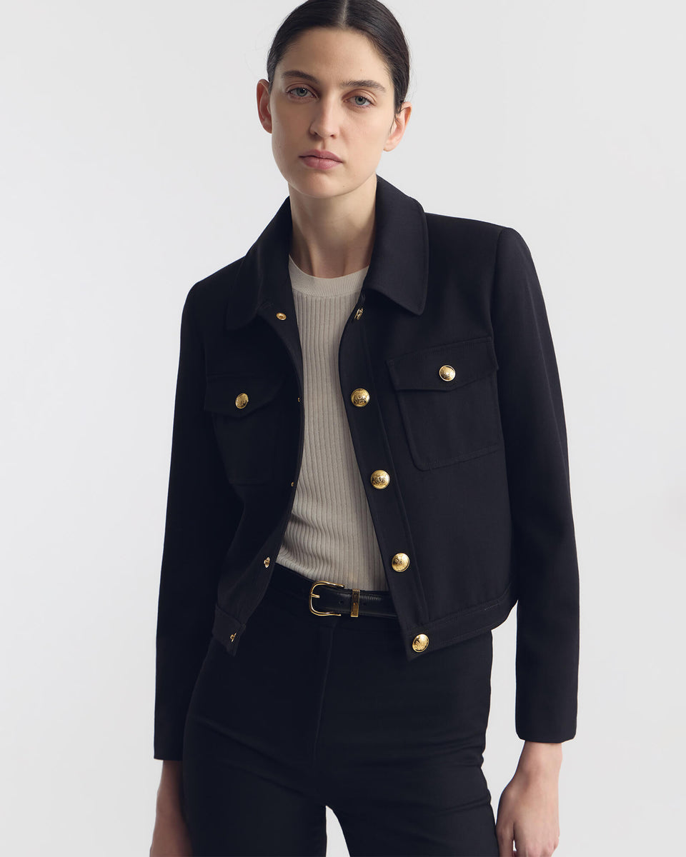 Edna Cropped Jacket