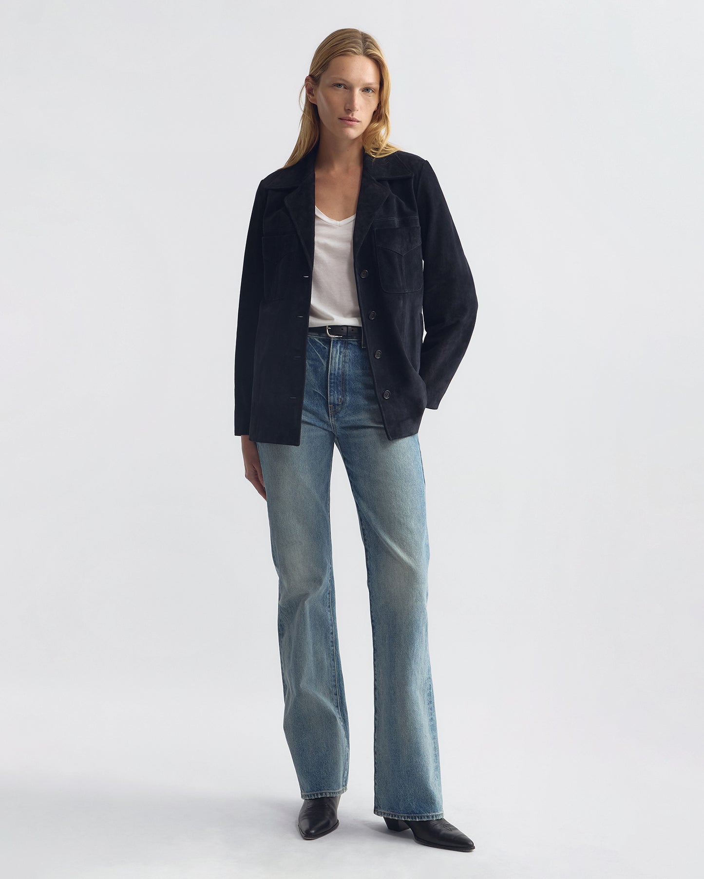 Dominic Suede Jacket