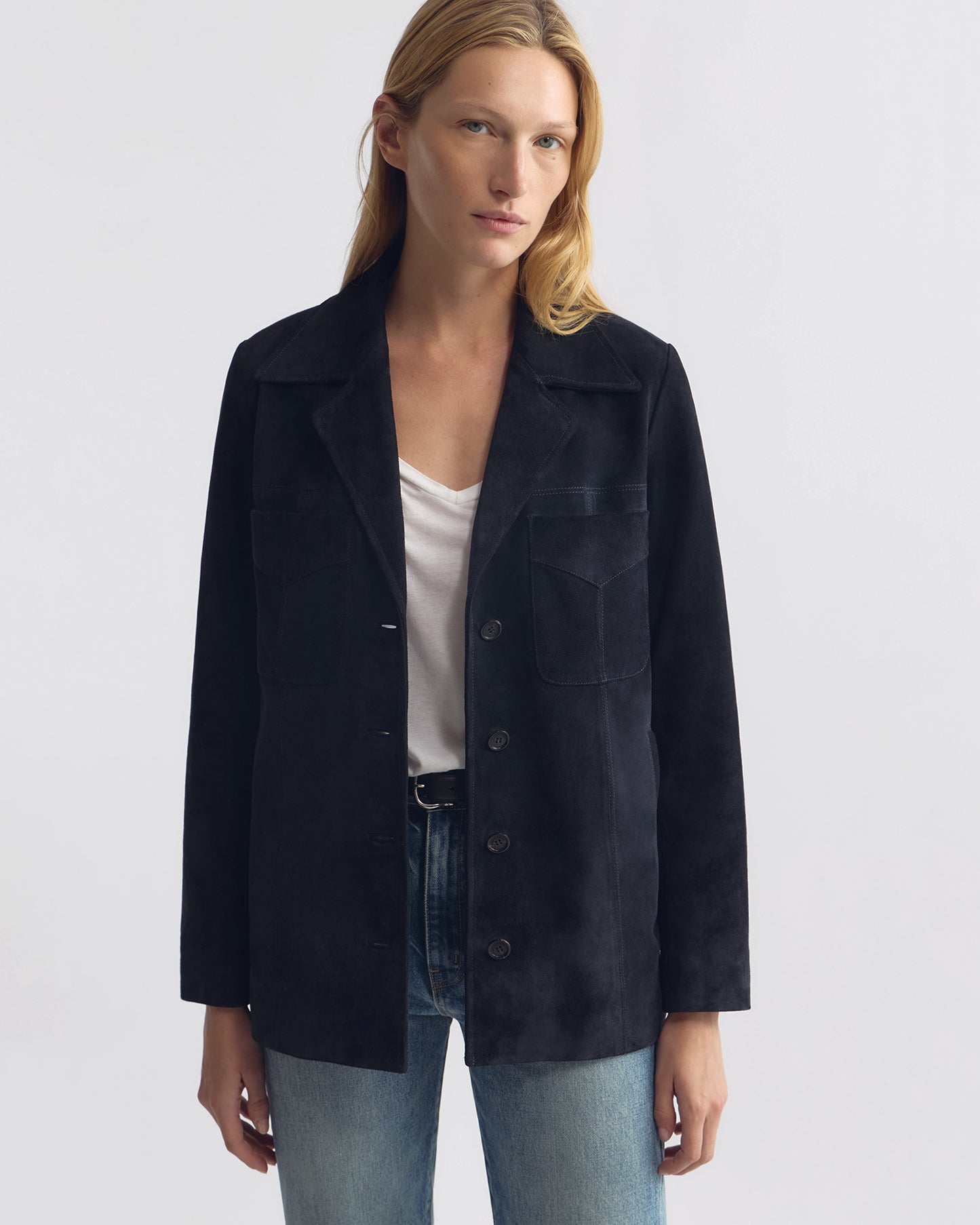 Dominic Suede Jacket