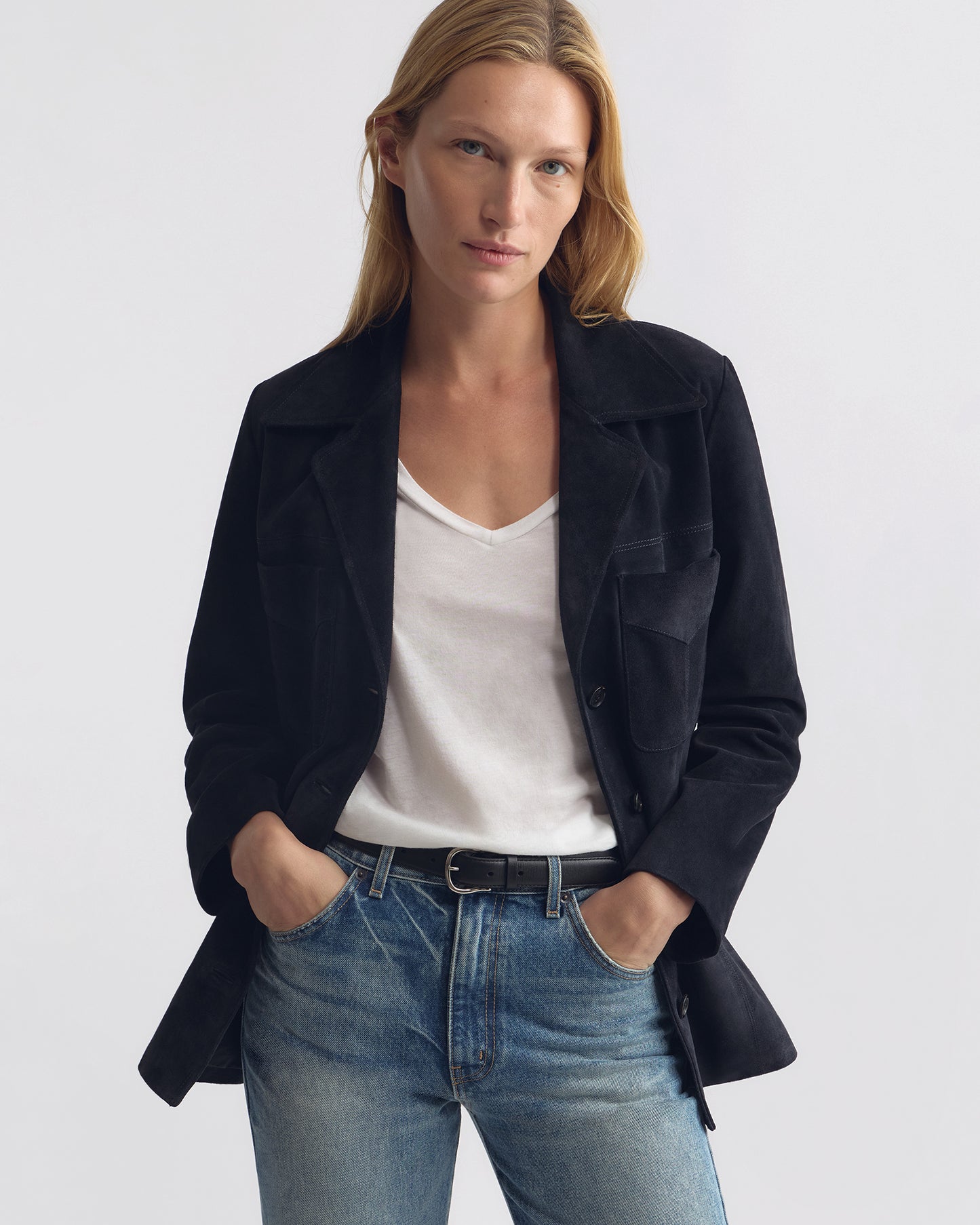 Dominic Suede Jacket