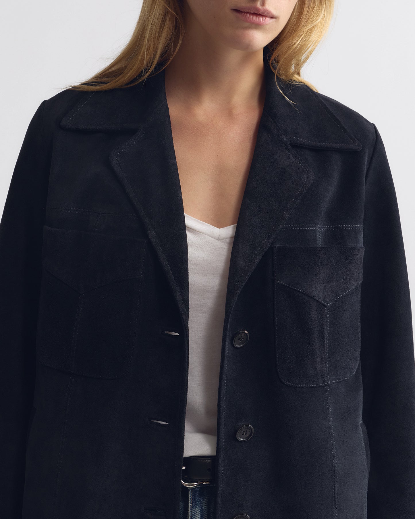 Dominic Suede Jacket
