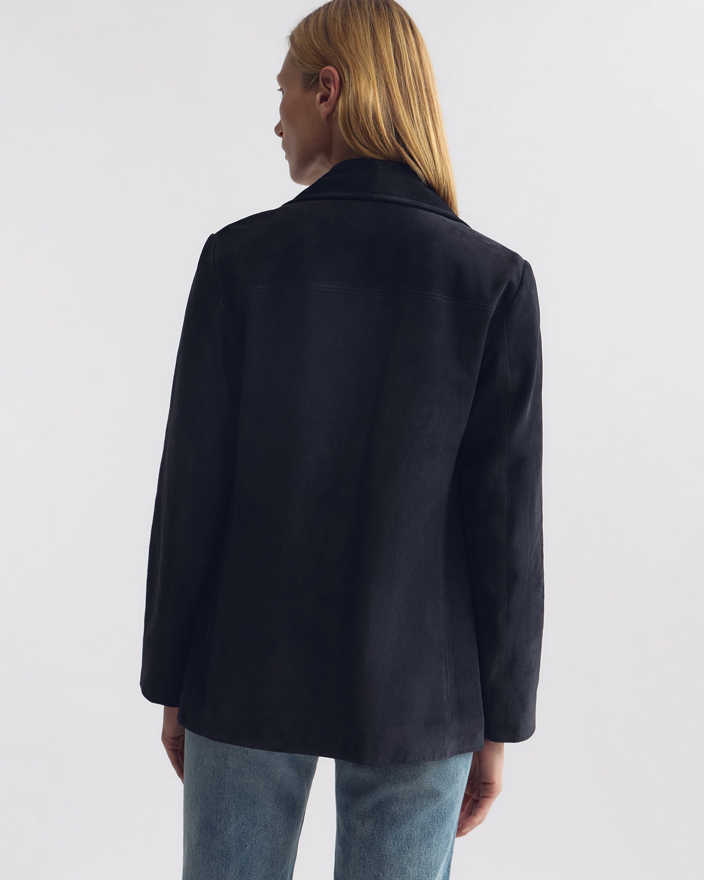 Dominic Suede Jacket