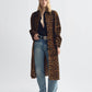 Davelle Shearling Coat
