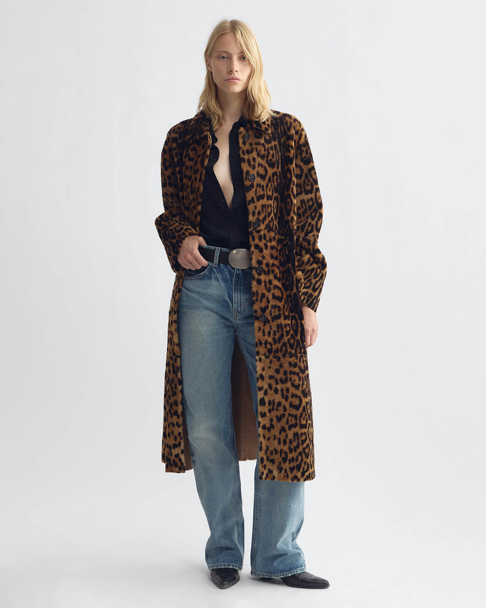 Davelle Shearling Coat