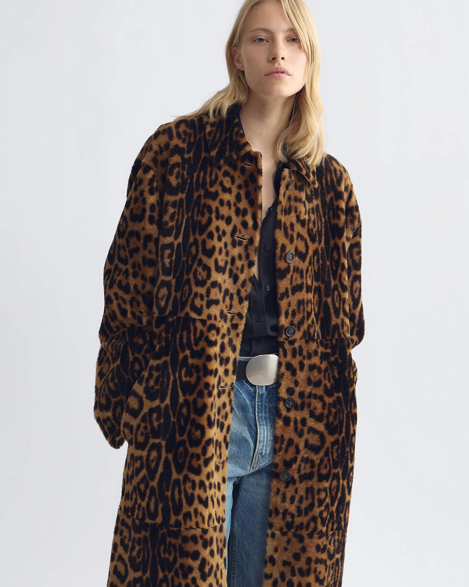 Davelle Shearling Coat