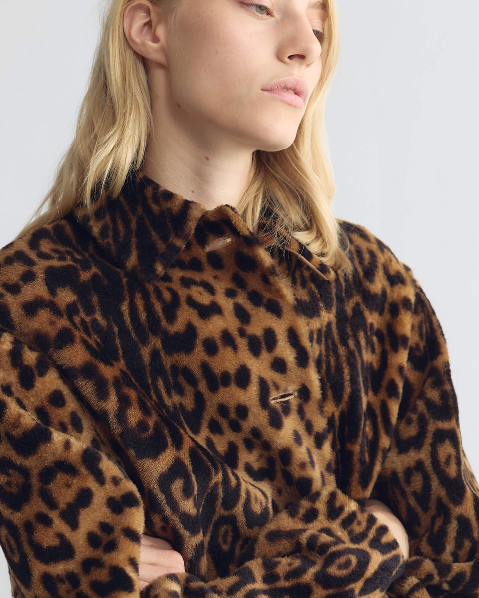 Davelle Shearling Coat