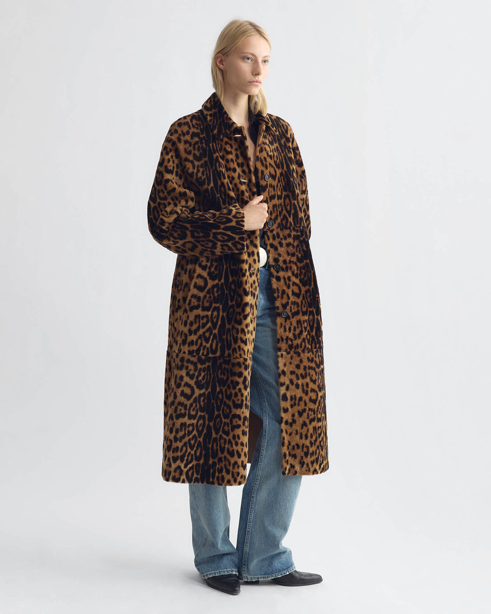 Davelle Shearling Coat