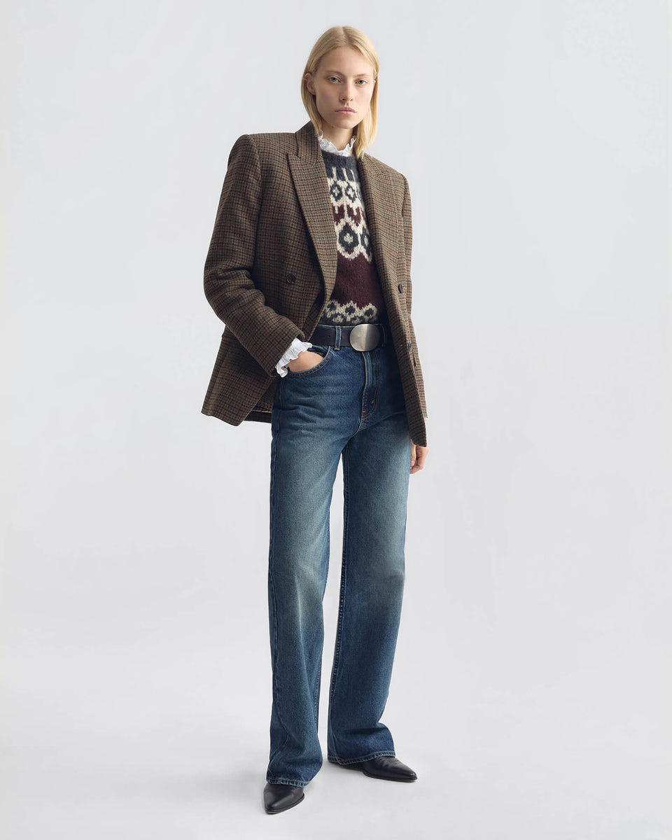 Isaline Fair Isle Sweater