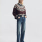 Isaline Fair Isle Sweater