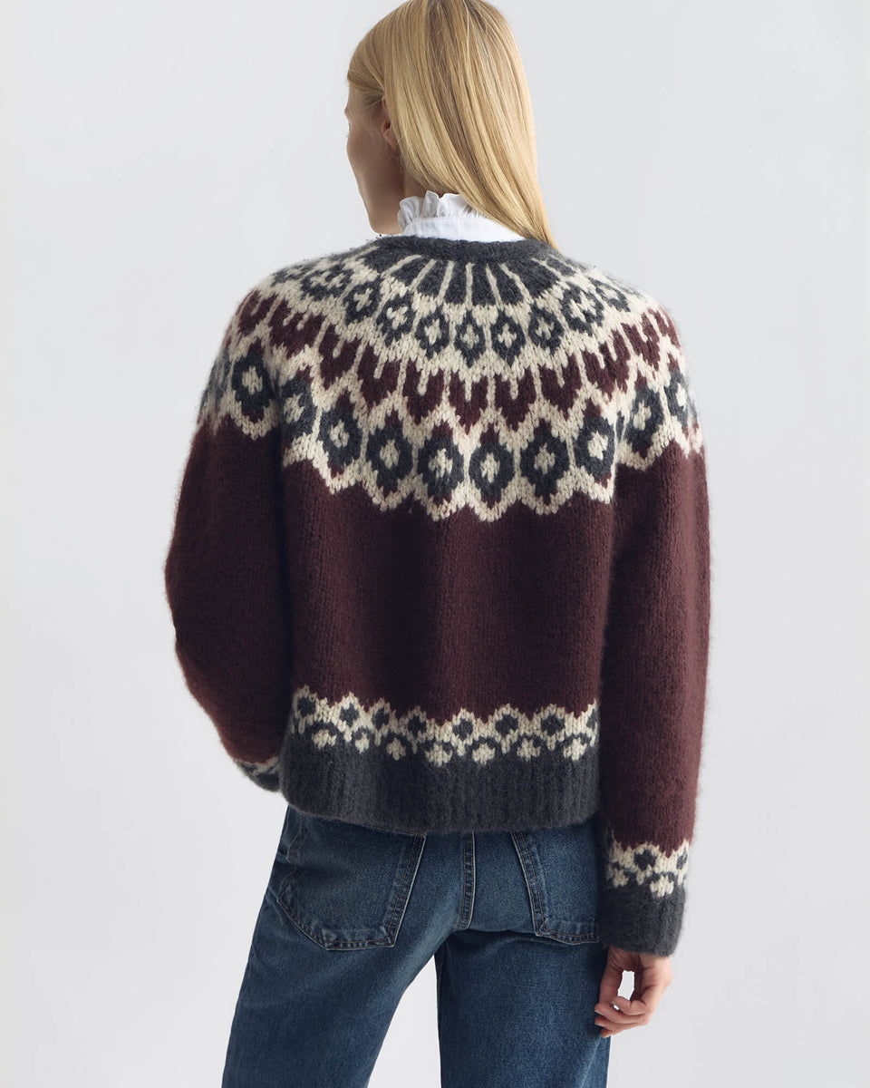 Isaline Fair Isle Sweater