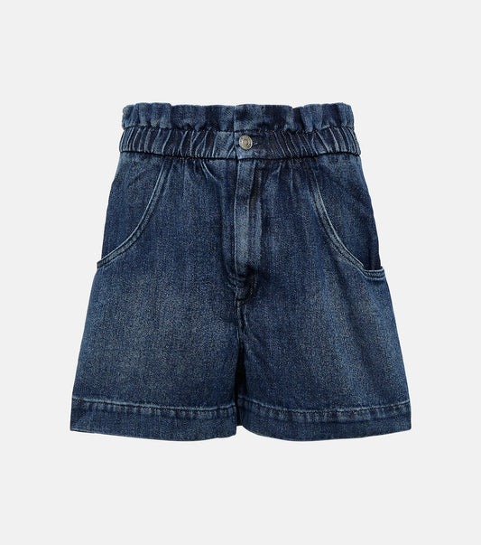 Titea Fluid Denim Shorts