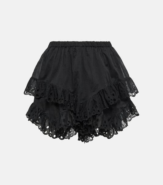 Kaddy Romantic Cotton Shorts