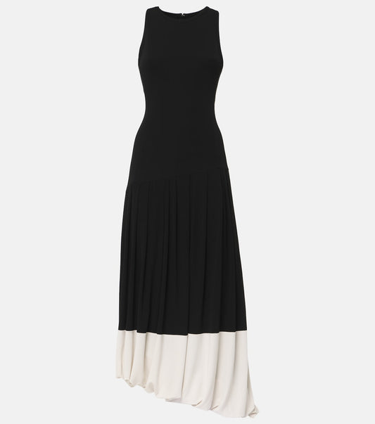 Sleeveless Hem Detail Dress
