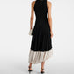 Sleeveless Hem Detail Dress