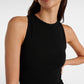 Sleeveless Hem Detail Dress