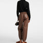 Nappa Leather Taio Pant
