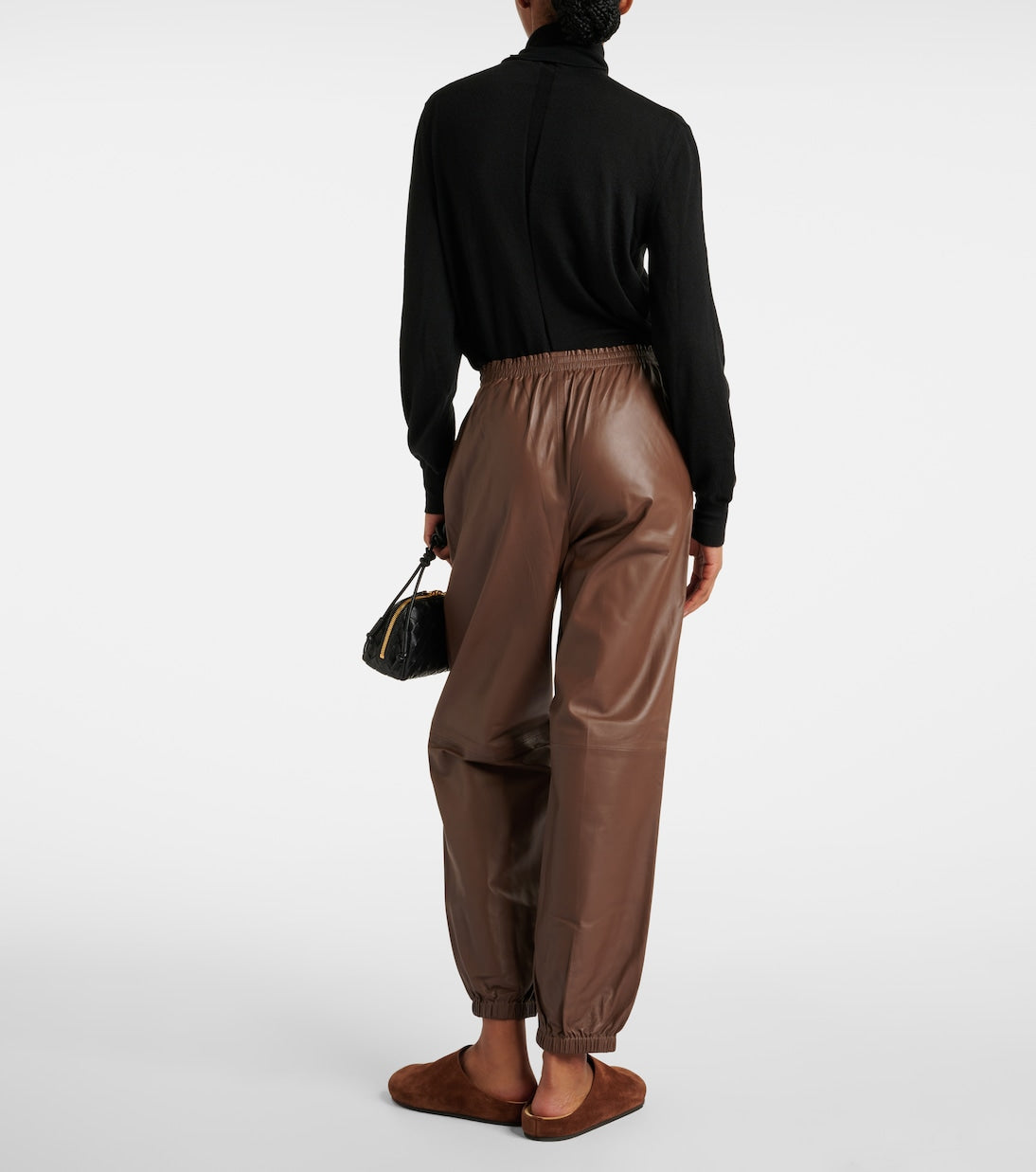 Nappa Leather Taio Pant