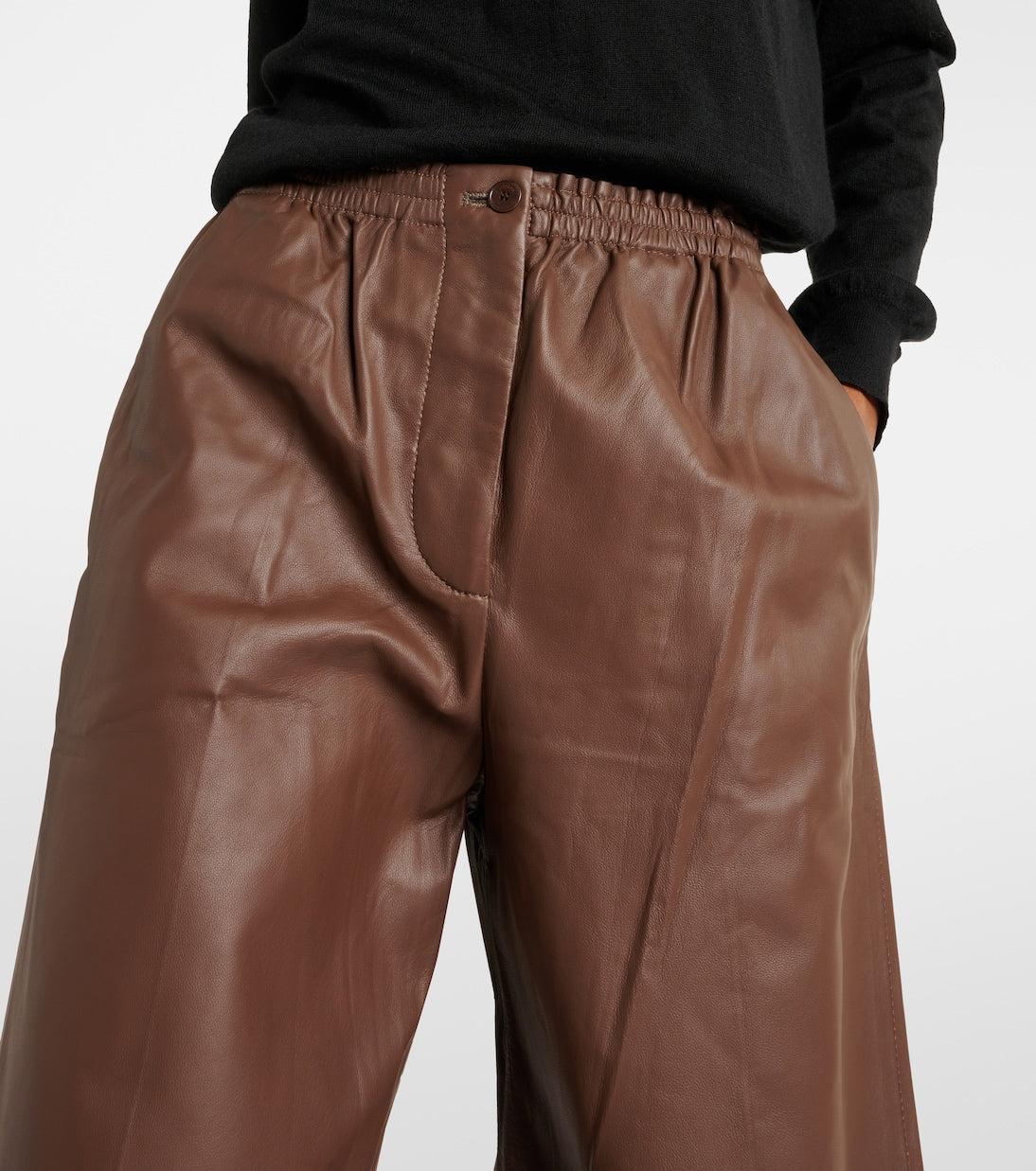 Nappa Leather Taio Pant